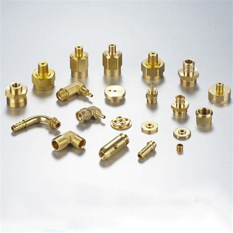 Custom CNC Brass Machined Parts 